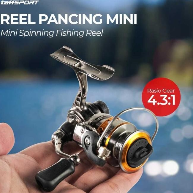 Reel Pancing Ni Ning Fihing Reel 4.31 Gear Ratio Mn100