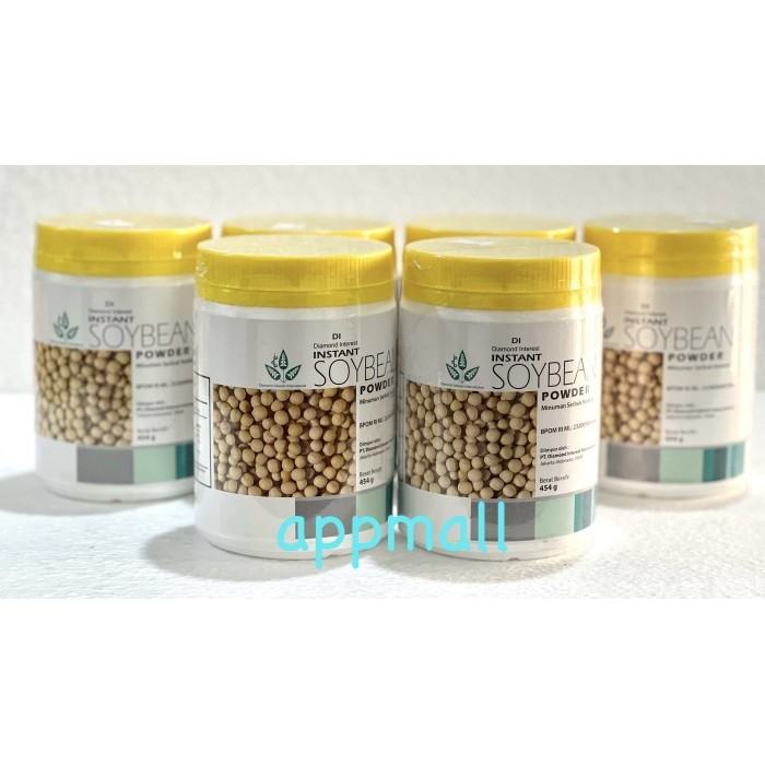 

DIAMOND INTEREST Soybean Powder Minuman Serbuk SUSU Kedelai