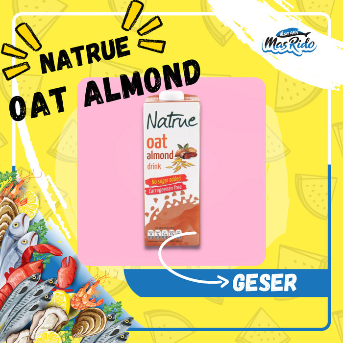

Natrue Almond Oat Drink Susu Almond Milk