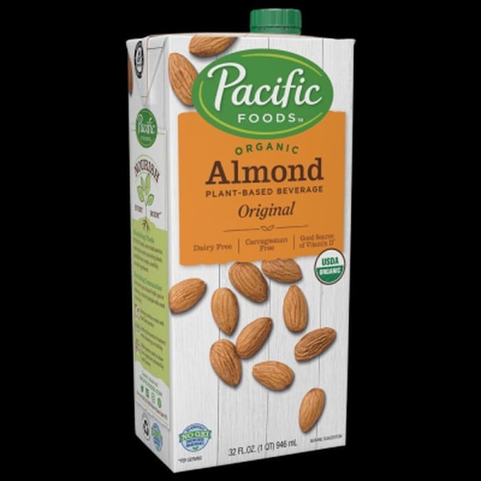 

Pacific Almond Milk Organic 1ltr Susu Almon organik