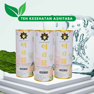 

PAKET BUNDLING (3pcs) Minum Teh Ashitaba, Rasakan Khasiatnya Sekarang!- Herbal Terbaik