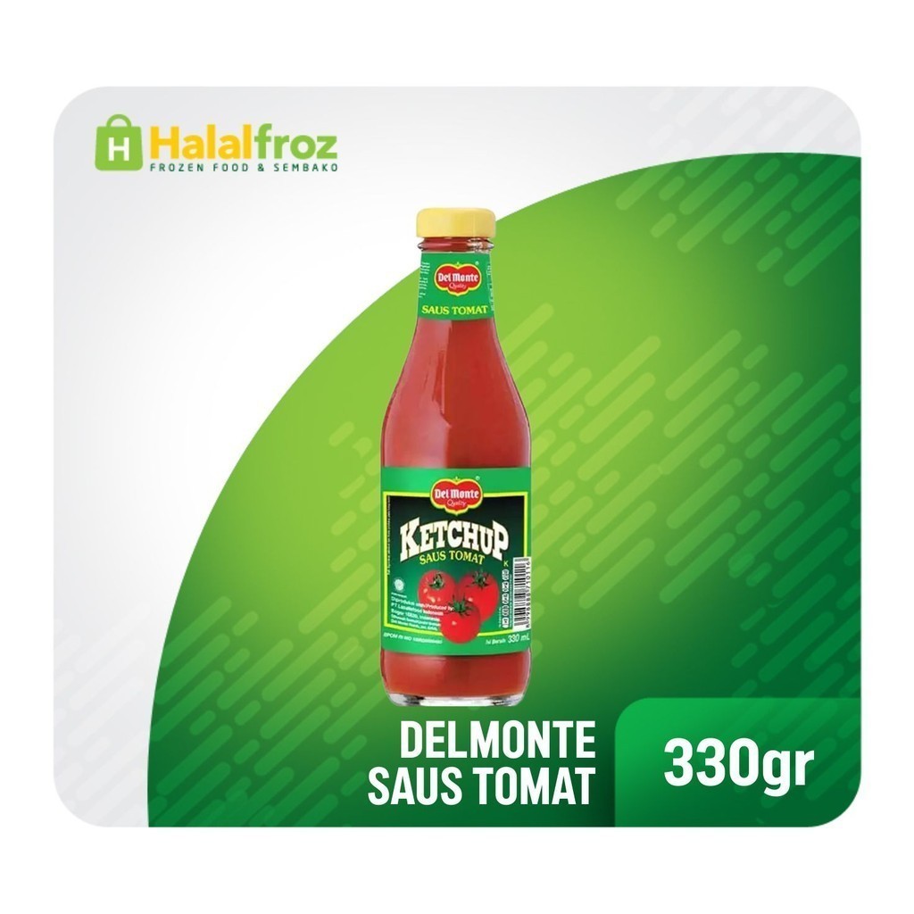 

Saus Tomat Delmonte Botol 340 mlGosend Ready, Paling murah, Terlaris