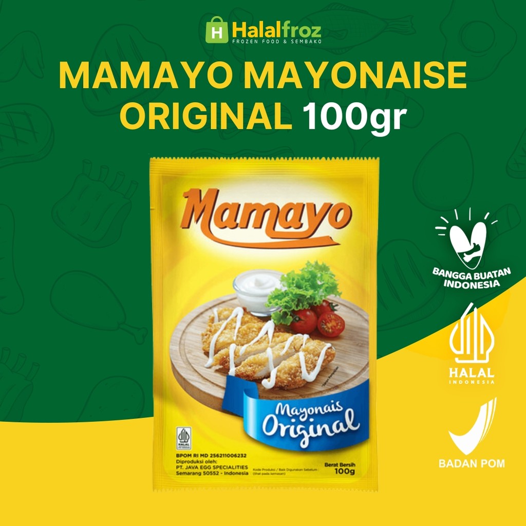 

Mamayo Ori 100 grGosend Ready, Paling murah, Terlaris