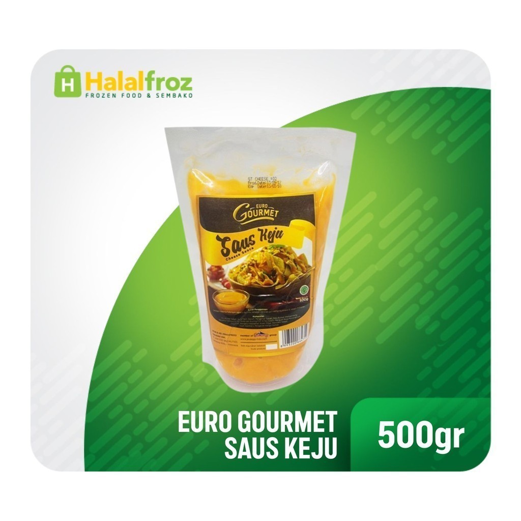 

Saus Keju Euro Gourmet Cimory 500 gramGosend Ready, Paling murah, Terlaris