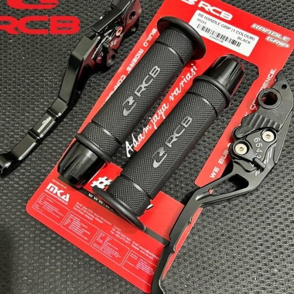 Rcb Handgrip Hg55 Jalu Tang Handle Rem Nma Vario 125 150 Beat Genio