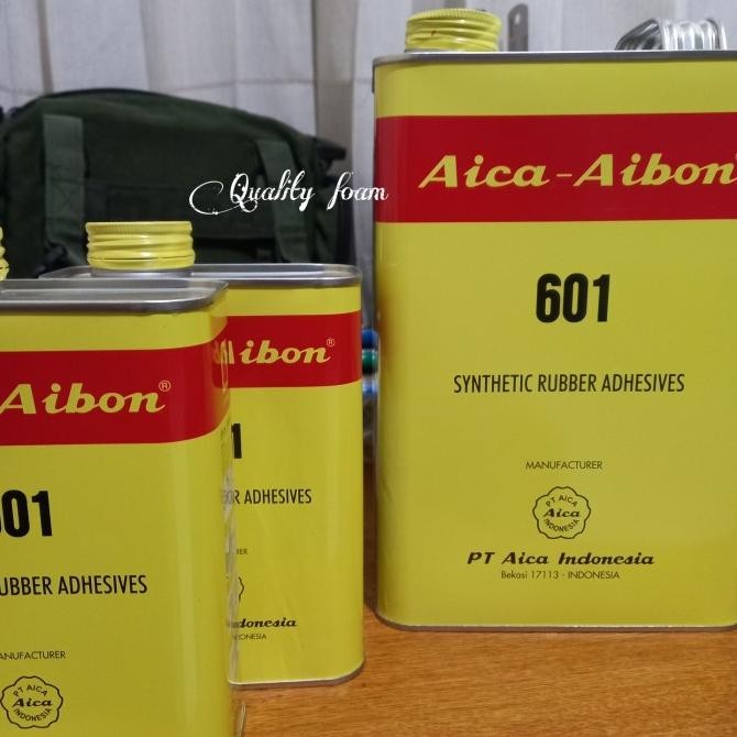 

Lem kuning Aica Aibon 601 / Lem serbaguna ,Kemasan 700 g