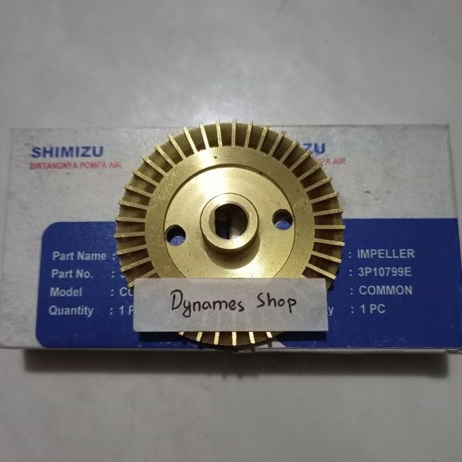 Promo Impeller Kuningan Shimizu PS 116 COD