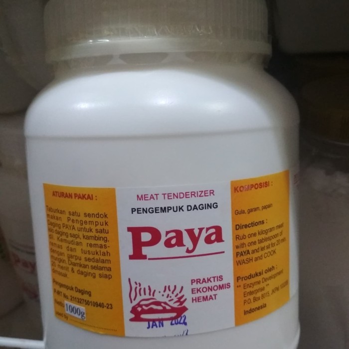 

Paya Meat Tenderizer 1 Kg