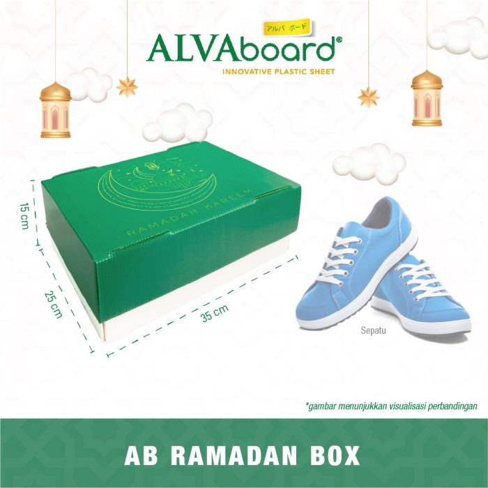 MURAH ALVAboard Gift Box Edisi Ramadan, Packaging Hampers, Parcel Lebaran