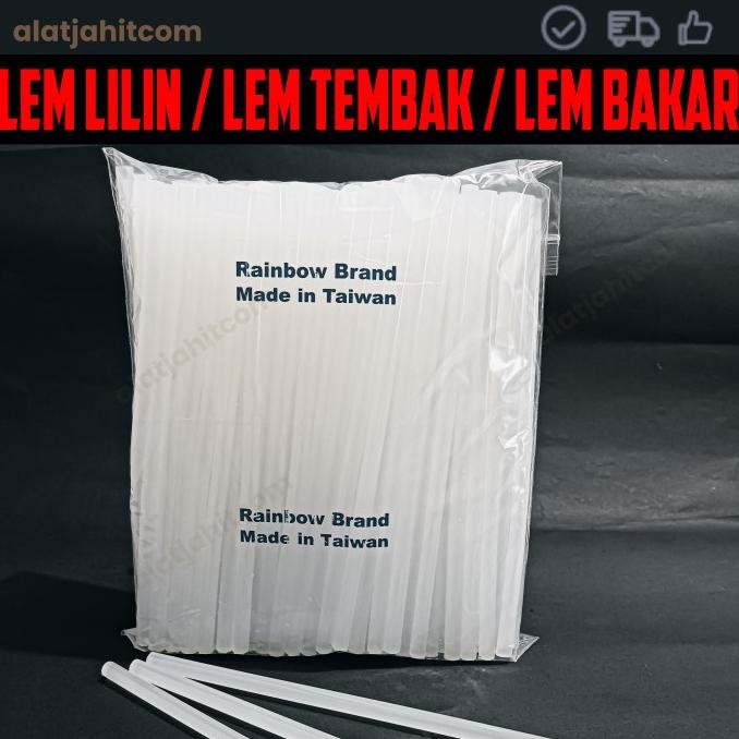 

Lem Lilin / Lem Bakar / Lem Tembak kecil per KG