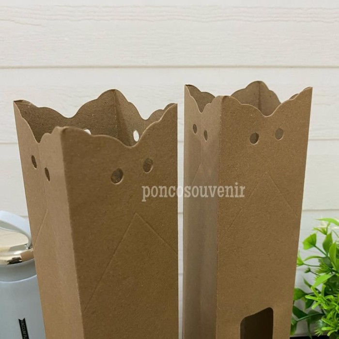 Box Tumbler/ Botol 7X7 X 30 Cm