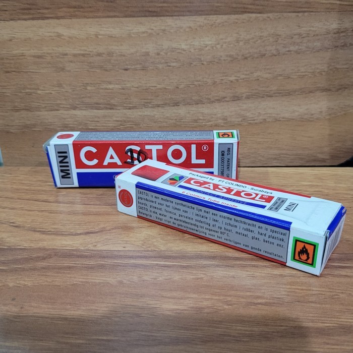 

*****] Lem kuning CASTOL 14G