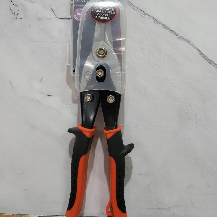 """] gunting baja ringan aviation snip 10" Toho