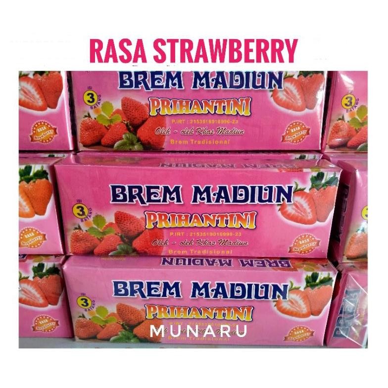 

NEW Brem Madiun Rasa Buah Strawberry Asli Kaliabu MURAH BERKUALITAS