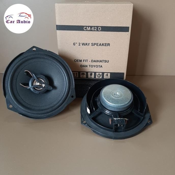 SPEAKER ADS AD-602 SPEAKER KHUSUS MOBIL AVANZA ATAU XENIA