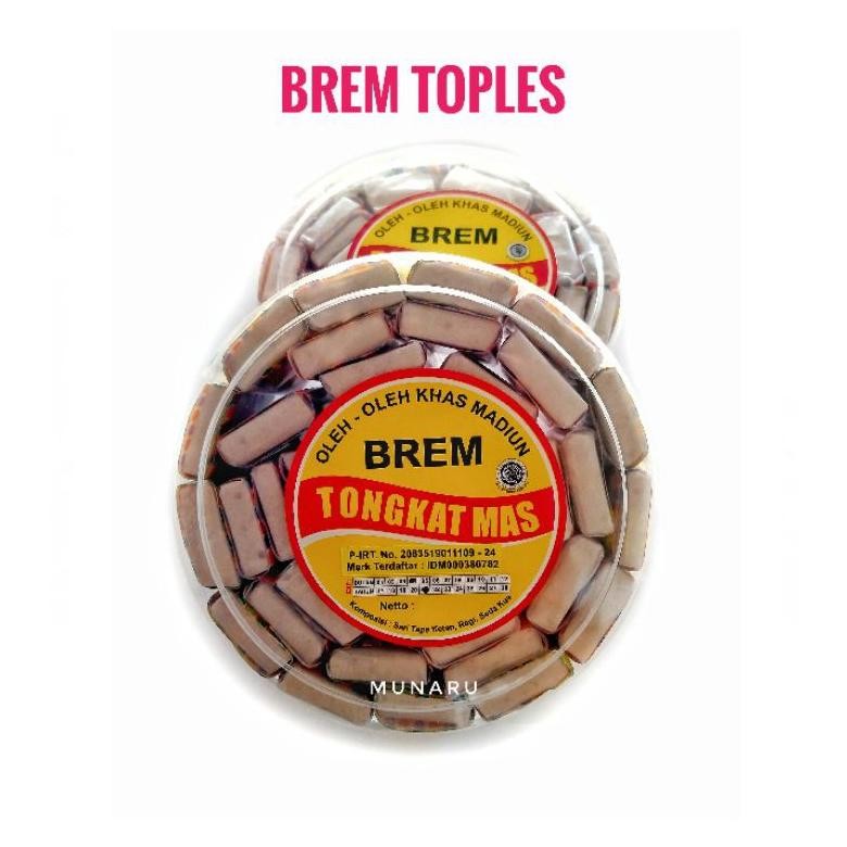 

NEW Brem Madiun Toples Tongkat Mas Rasa Original MURAH BERKUALITAS