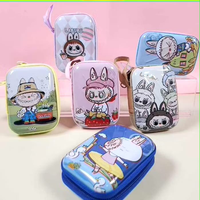 

KOTAK PENSIL Anak Karakter Gambar Timbul Emboss 3D Lucu Pencil Case Sanrio