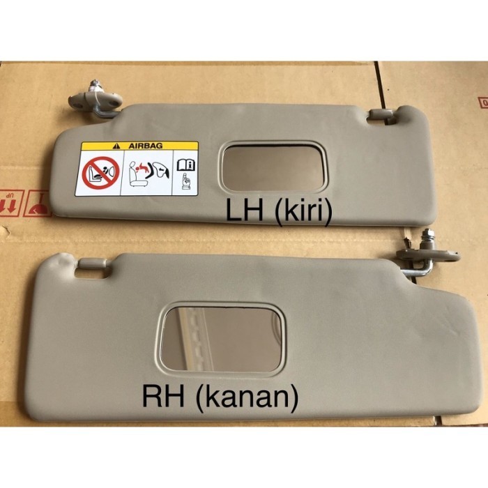 Sunvisor Assy (kaca pelindung matahari) Honda : Brio, Mobilio, BRV