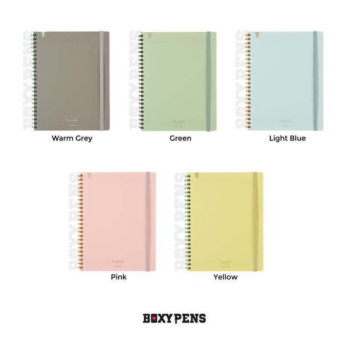 

KOKUYO SOFTRING NOTEBOOK SOOFA A5