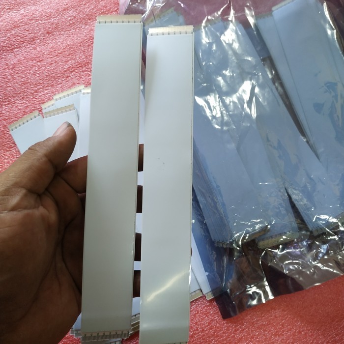 kabel fleksibel - lvds - kabel tcon - 60 pin - panjang 20 cm - 1 set