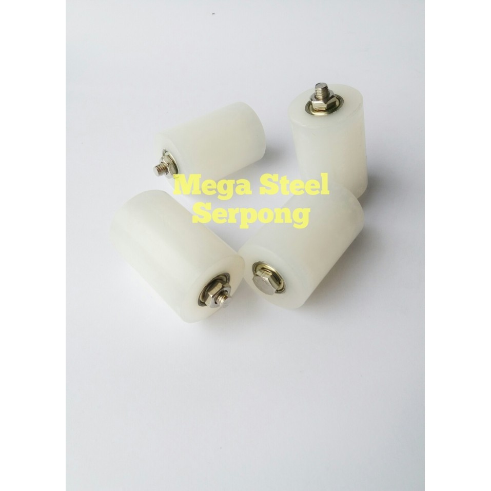 Roda Nylon Pagar Rumah 45 mm 2 Inch