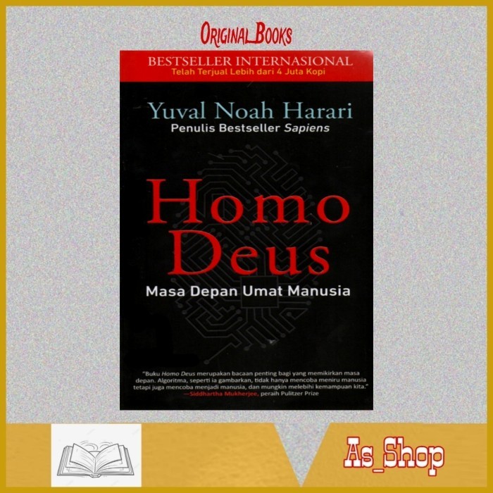 

######### BUKU HOMO DEUS YUVAL NOAH HARARI PENULIS SAPIENS