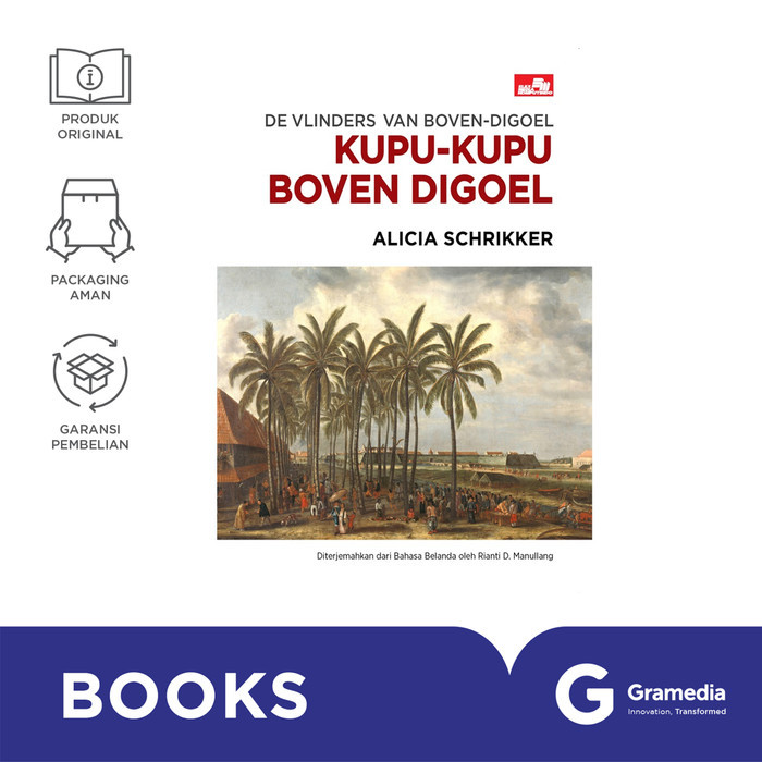 

######### GRAMEDIA BUKU DE VLINDERS VAN BOVEN-DIGOEL - KUPU-KUPU BOVEN DIGOEL