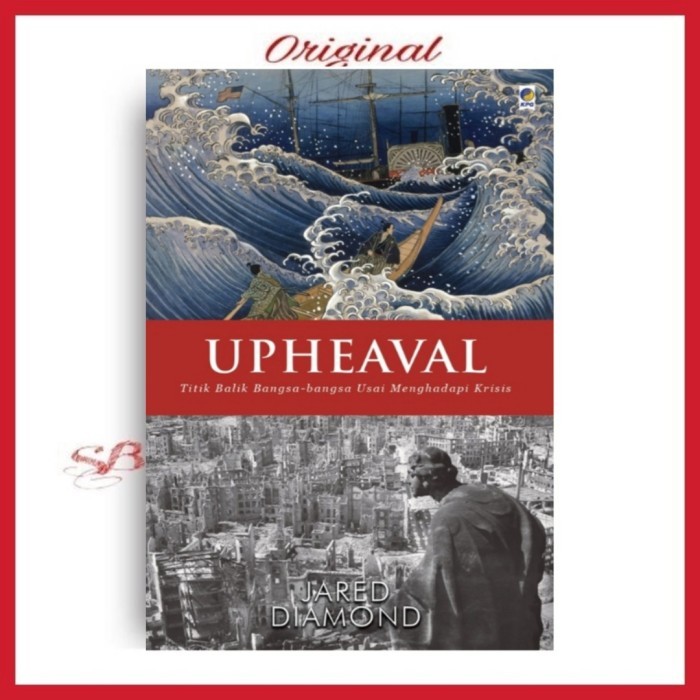 

######### BUKU UPHEAVAL TITIK BALIK BANGSA BANGSA USAI MENGHADAPI KRISIS