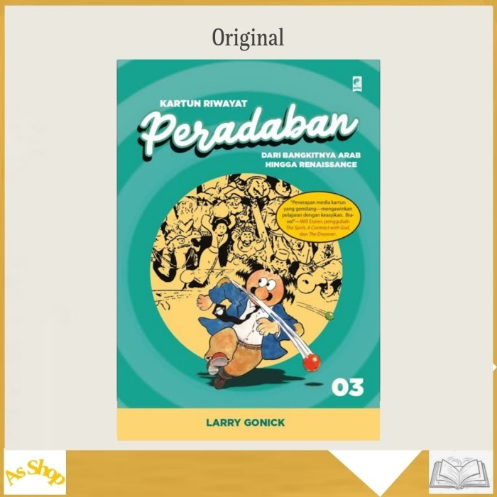 

######### BUKU KARTUN RIWAYAT PERADABAN JILID III LARRY GONICK