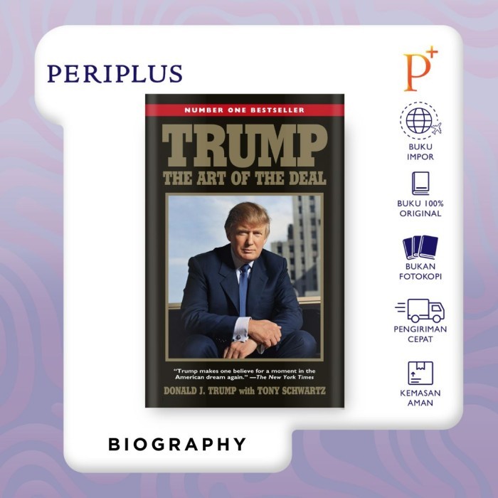 

######### ART OF DEAL BY TRUMP, DONALD - 9781847943033