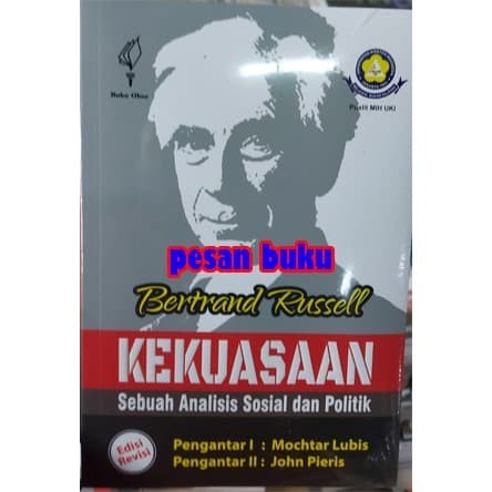 

######### BUKU KEKUASAAN SEBUAH ANALISIS SOSIAL DAN POLITIK - BERTRAND RUSSEL