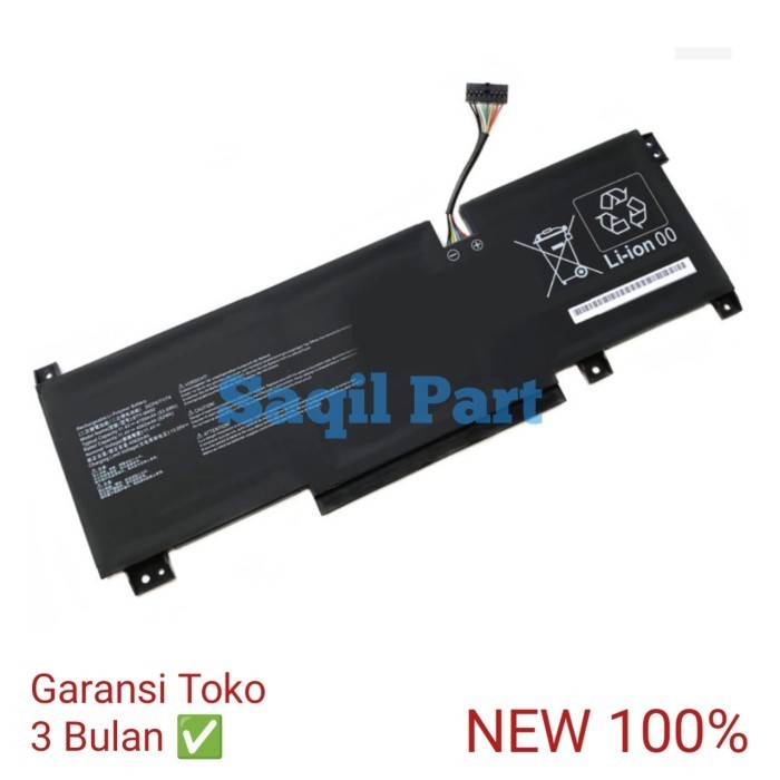 Baterai Battery MSI Katana GF66 11UD 11UC 12UG GF76 11UE 12UD BTY M492