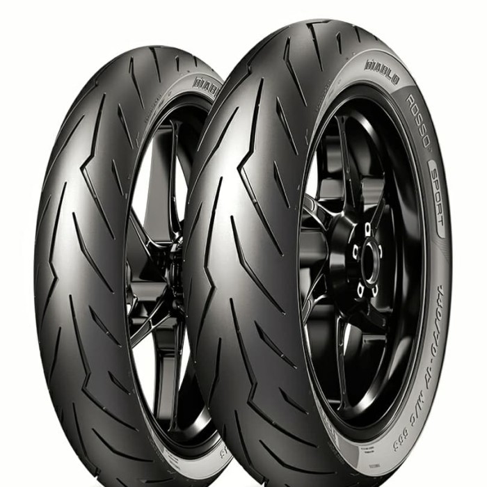 Paket Pirelli Diablo Rosso Sport Uk 120/70-17 & 150/60-17