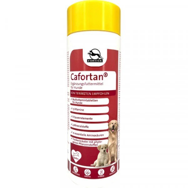 Terbaru Cafortan Multivitamin anjing 300gr - vitamin anjing
