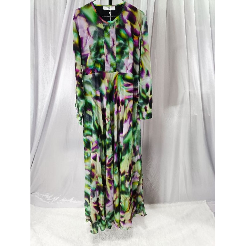 Gamis Mauza Syari | Dress Gaidah By Mauza Syari