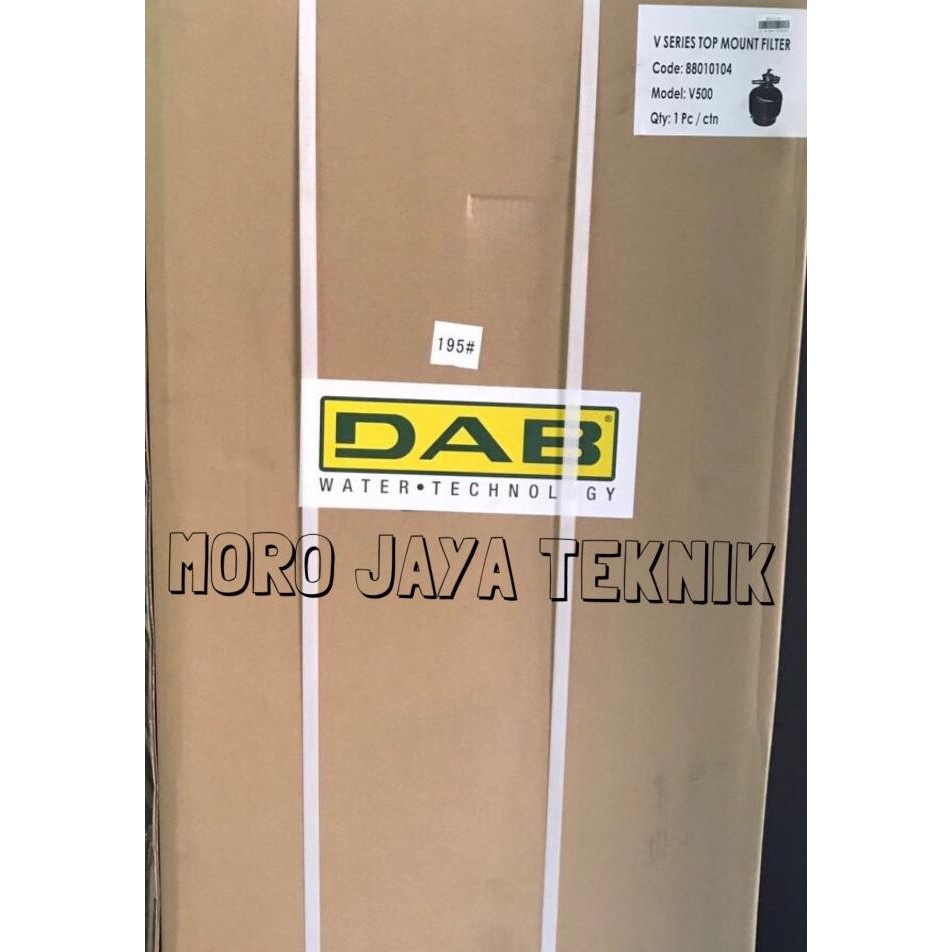 Tabung Filter Dab V500 Sand Filter Kolam Renang Dab 21 Inch
