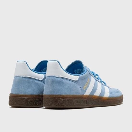 Sepatu Adidas Handball Spezial Ice Blue Original Marsyaanggrita