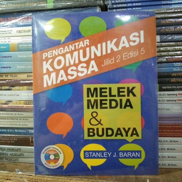 

PENGANTAR KOMUNIKASI MASSA BARAN JILID 2 ED 5