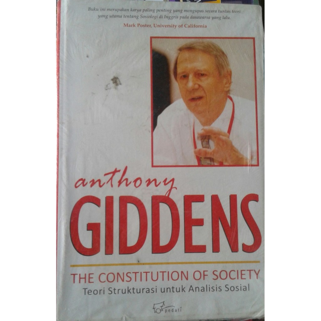 

TEORI STRUKTURASI UNTUK ANALISIS SOSIAL