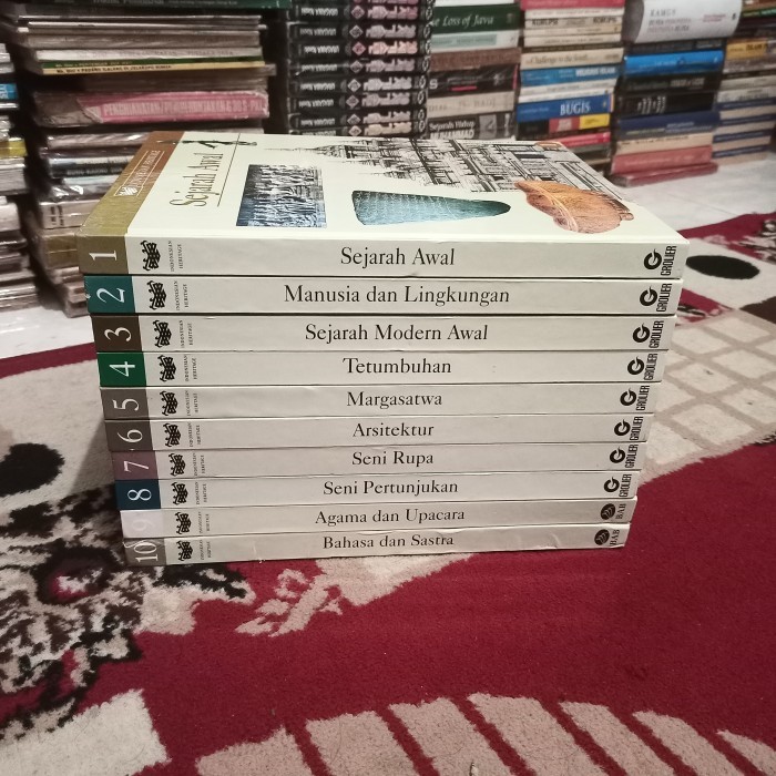 

INDONESIAN HERITAGE 1-10 LENGKAP