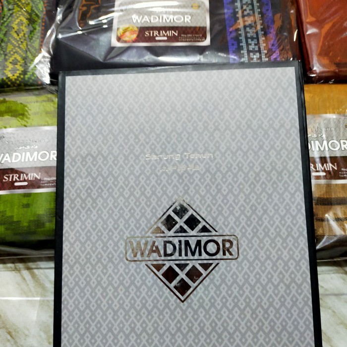 Sarung Tenun Wadimor/Sarung Wadimor Strimin Mercerized/Sarung Wadimor #Gratisongkir #Sale #Discount