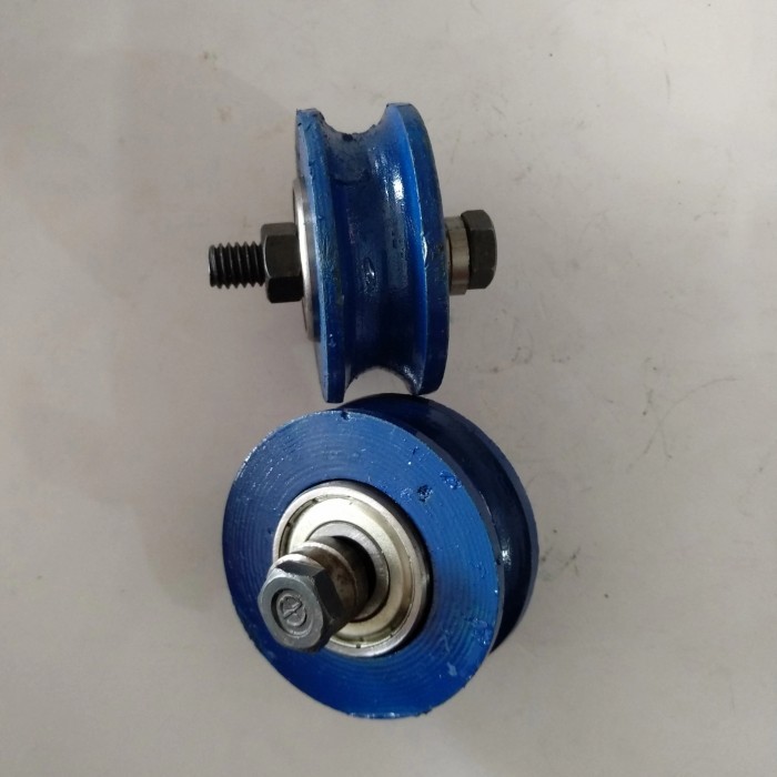 Roda Pagar Besi 6 cm