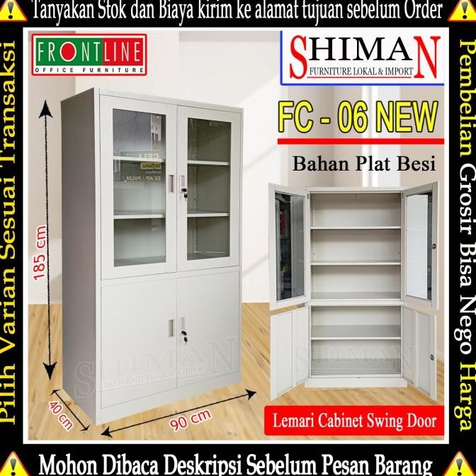 

TERBARU - Lemari Cabinet Type FC06 Frontline