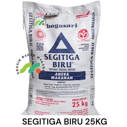 

TERIGU SEGITIGA 25KG (INSTANT)