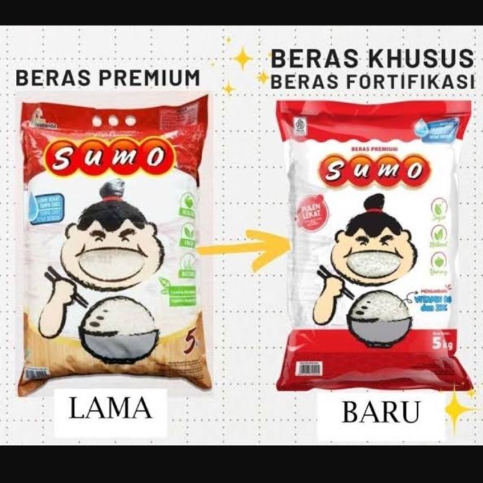 

BERAS SUMO MERAH EXTRA PULEN ENAK PREMIUM DIJAMIN BERSIH TANPA CUCI