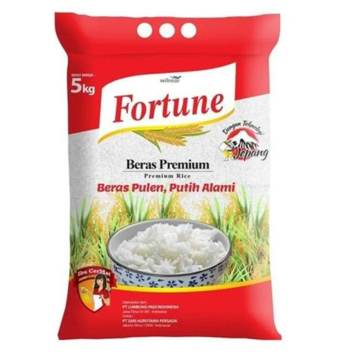 

beras premium fortune 5kg