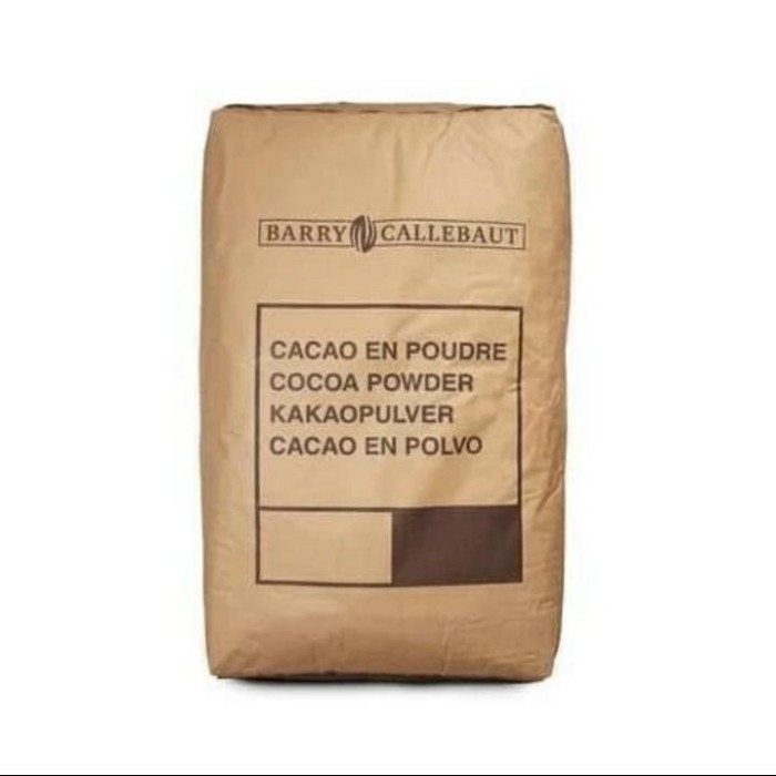 

cocoa powder barry callebaut 25 kg / coklat bubuk barry callebaut 1sak