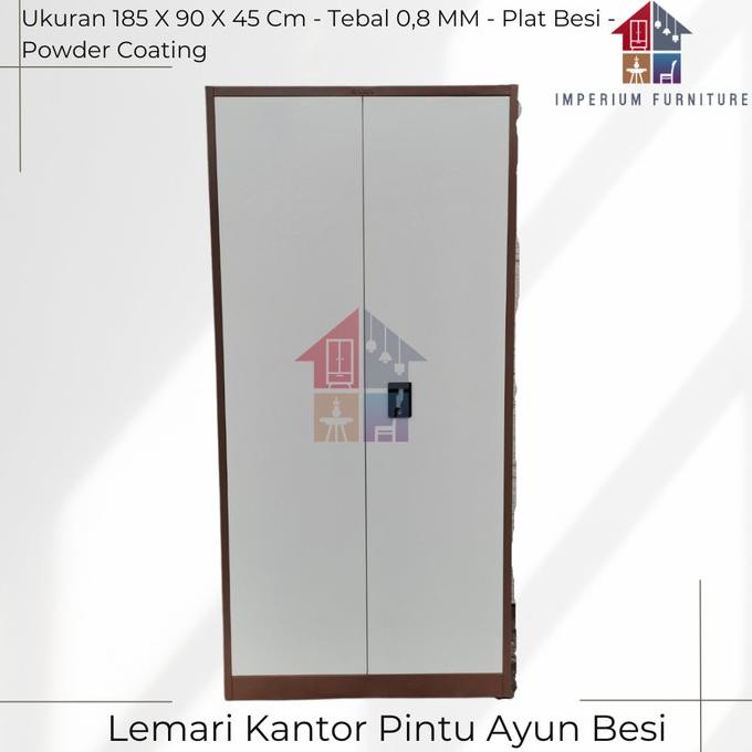 

TERBARU - Lemari Kantor Besi / Lemari Arsip / Lemari File / Cabinet Besi