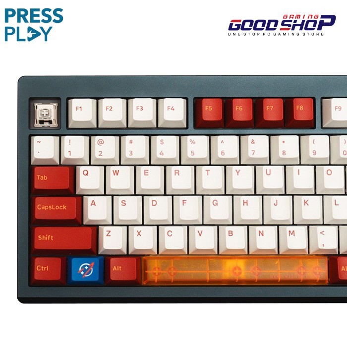 Press Play Rover84 Lightyear Wireless Cnc Aluminium Mechanical Keyard
