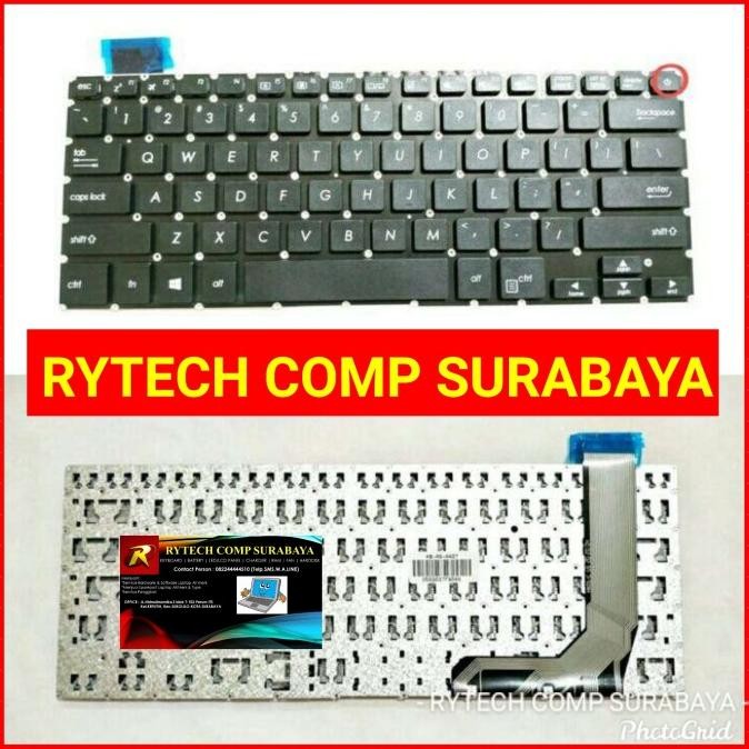 Keyboard Asus A407 A407M A407U A407MA A407UB X407 X407MA power button